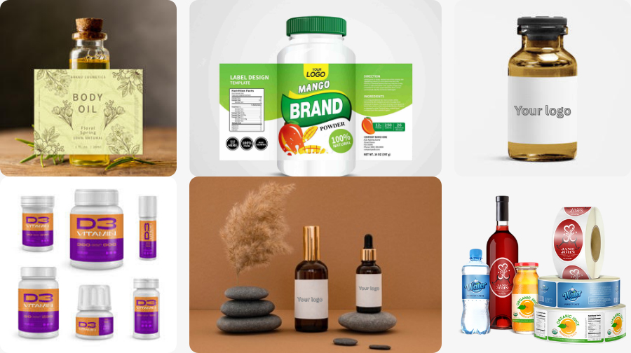 Self Adhesive Labels